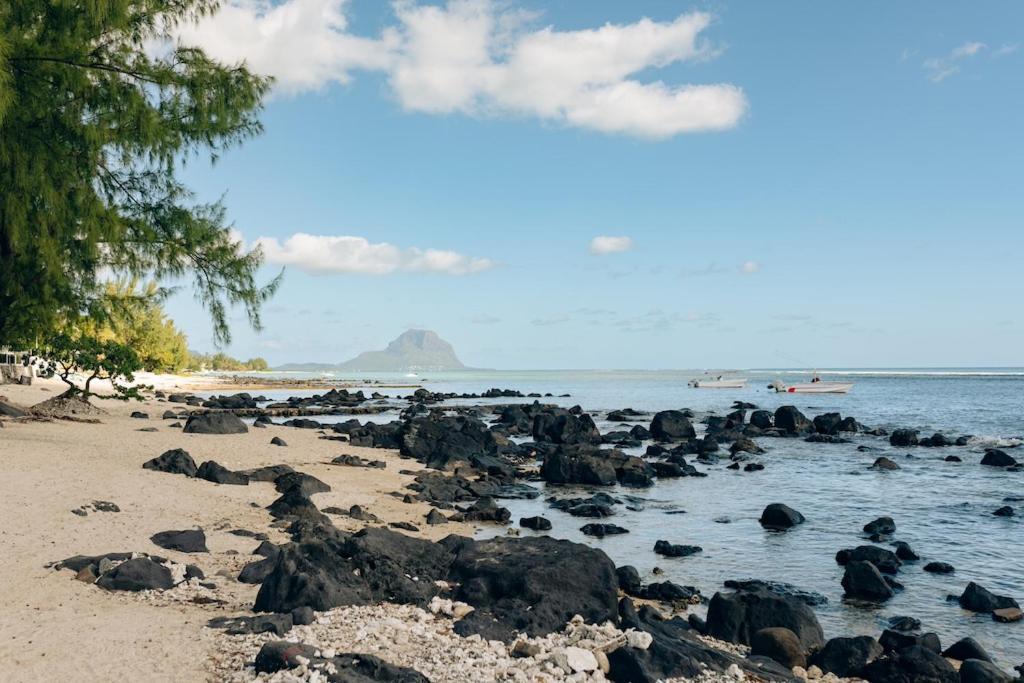 Beach And Mountain - Tamarin Eksteriør billede